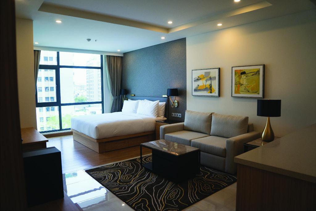 Khách sạn hẻo lánh Căn Hộ Cao Cấp Oakwood Sài Gòn