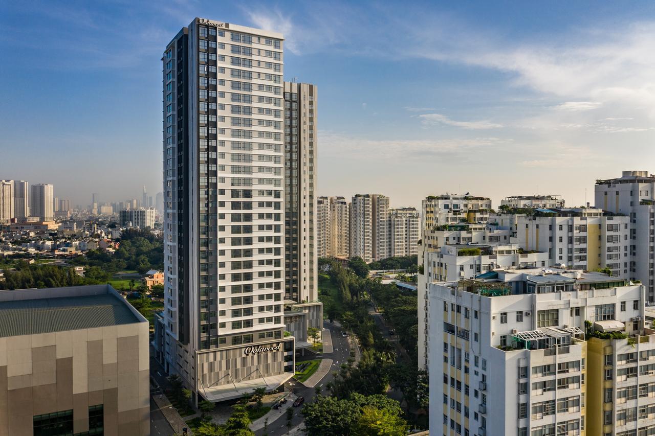 Khách sạn hẻo lánh Căn Hộ Cao Cấp Oakwood Sài Gòn TP. Hồ Chí Minh