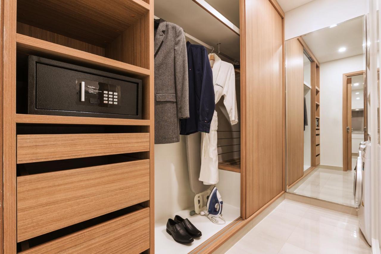 Khách sạn hẻo lánh Căn Hộ Cao Cấp Oakwood Sài Gòn