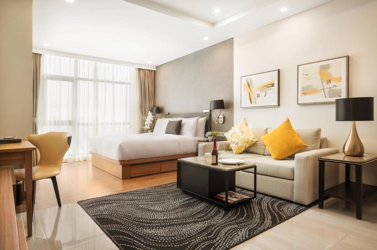 Căn Hộ Cao Cấp Oakwood Sài Gòn Khách sạn hẻo lánh TP. Hồ Chí Minh