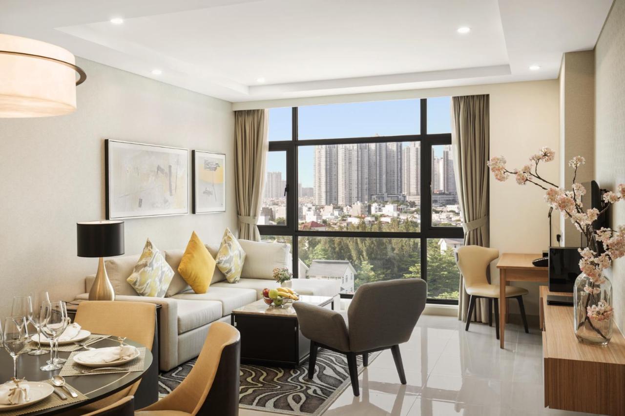 Khách sạn hẻo lánh Căn Hộ Cao Cấp Oakwood Sài Gòn TP. Hồ Chí Minh