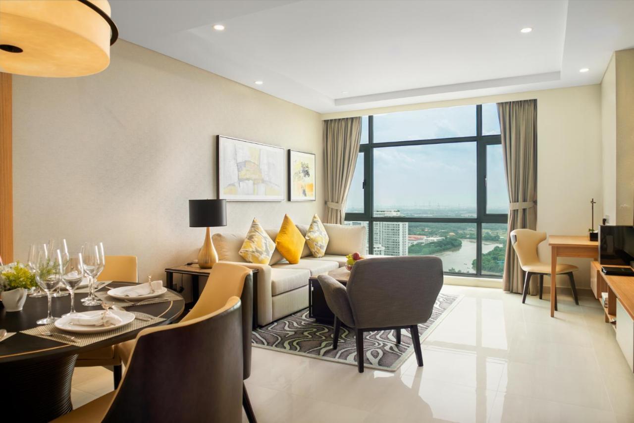 Căn Hộ Cao Cấp Oakwood Sài Gòn Khách sạn hẻo lánh TP. Hồ Chí Minh