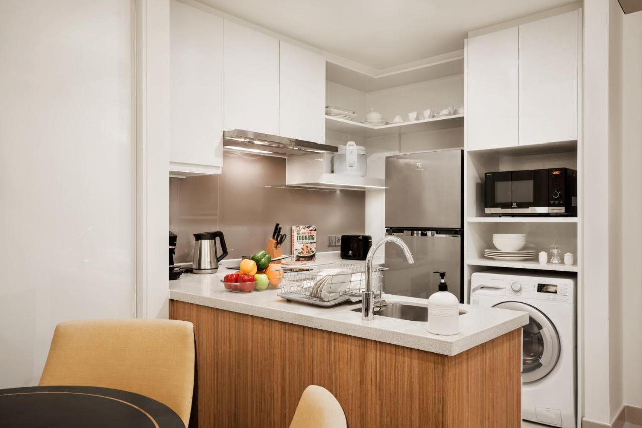 Căn Hộ Cao Cấp Oakwood Sài Gòn Khách sạn hẻo lánh