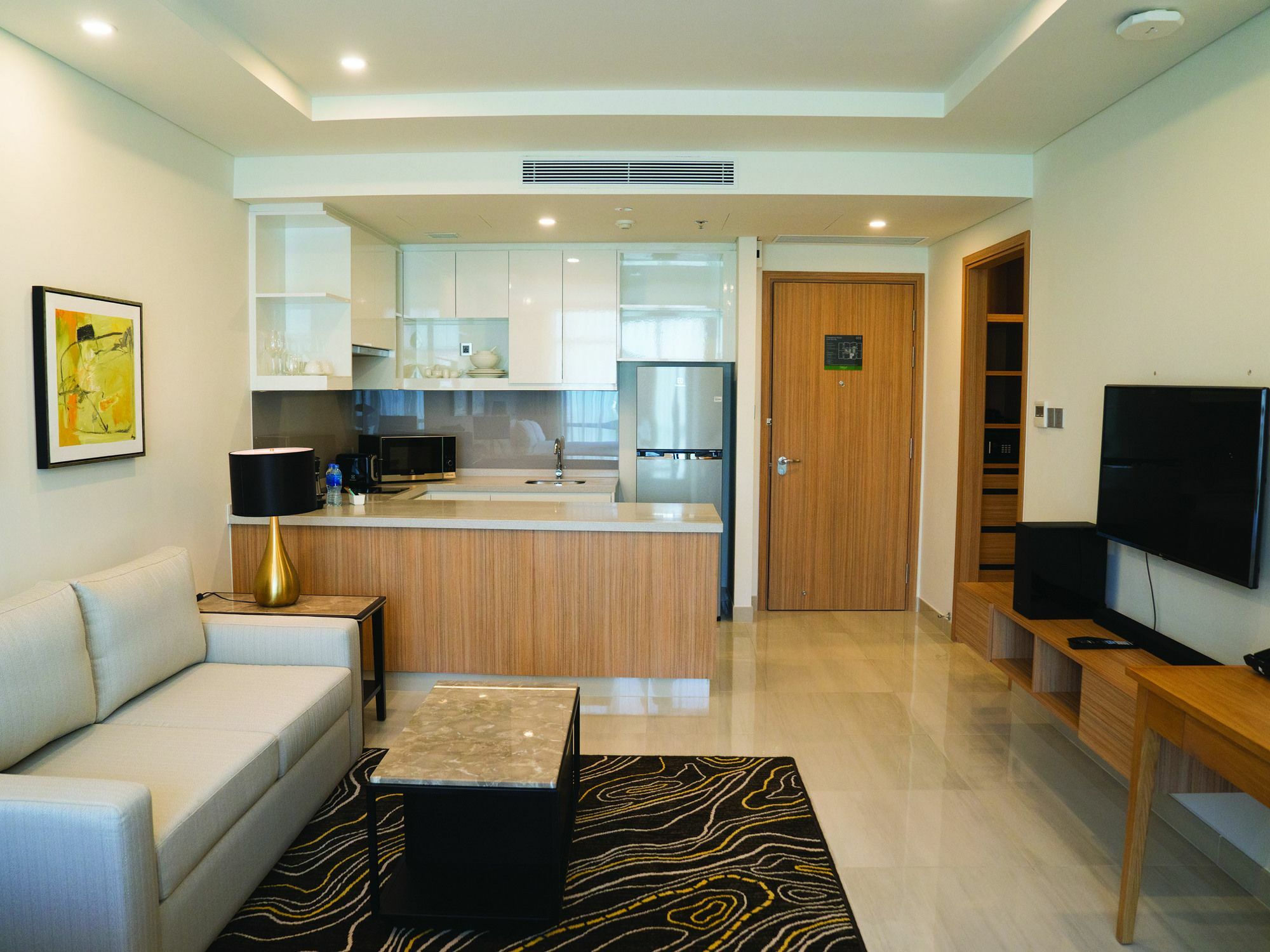 Khách sạn hẻo lánh Căn Hộ Cao Cấp Oakwood Sài Gòn