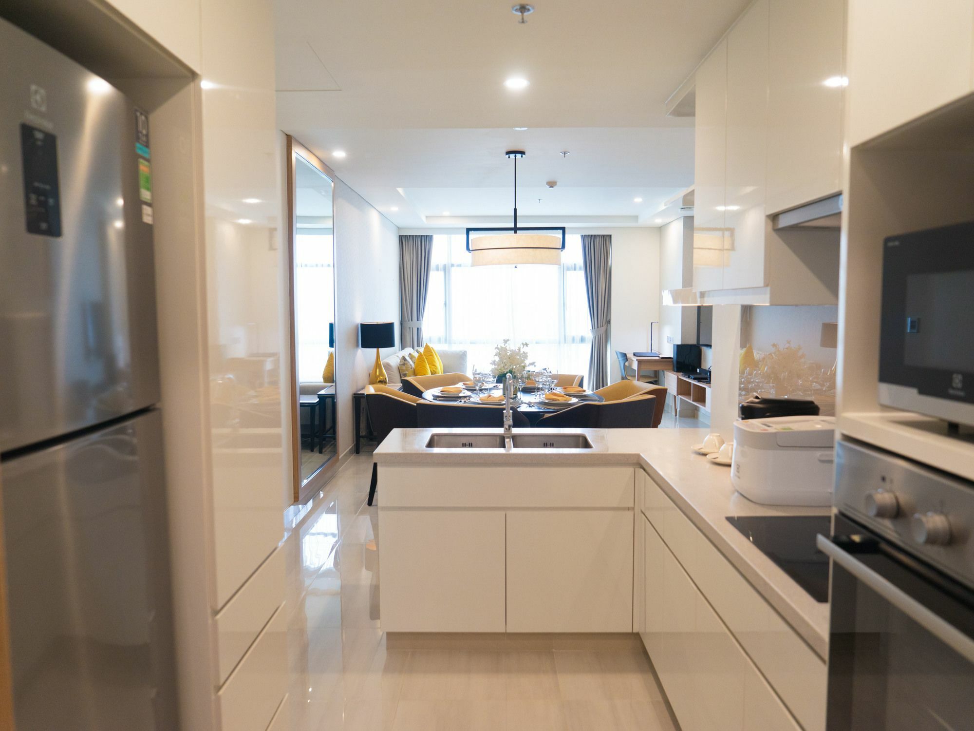 Khách sạn hẻo lánh Căn Hộ Cao Cấp Oakwood Sài Gòn TP. Hồ Chí Minh