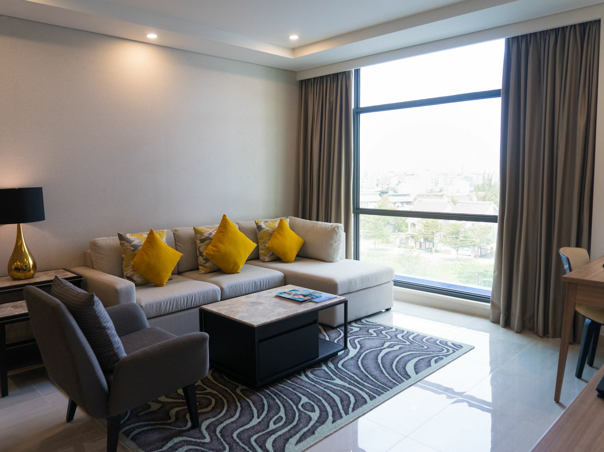 Căn Hộ Cao Cấp Oakwood Sài Gòn 5* TP. Hồ Chí Minh