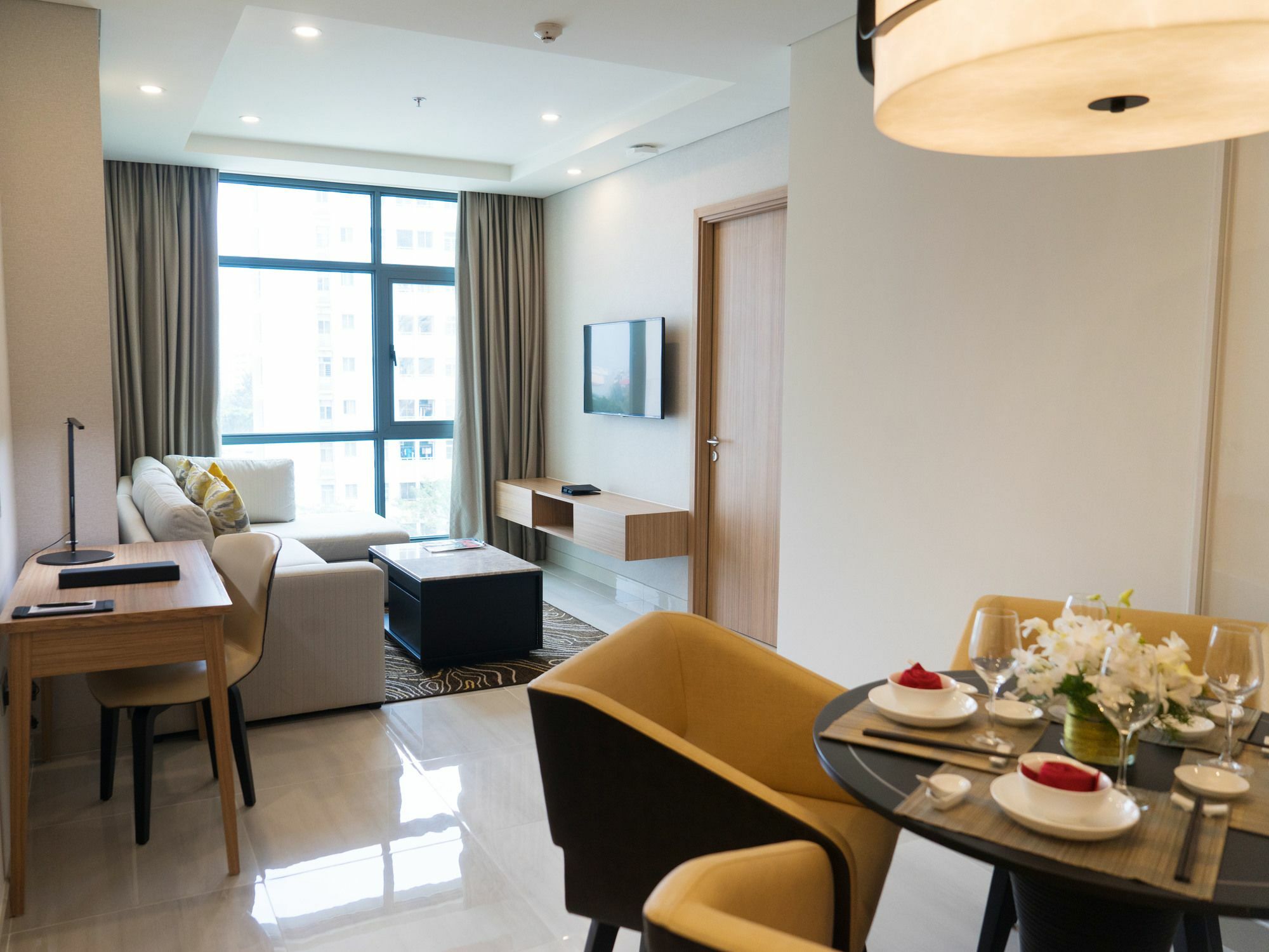 Khách sạn hẻo lánh Căn Hộ Cao Cấp Oakwood Sài Gòn