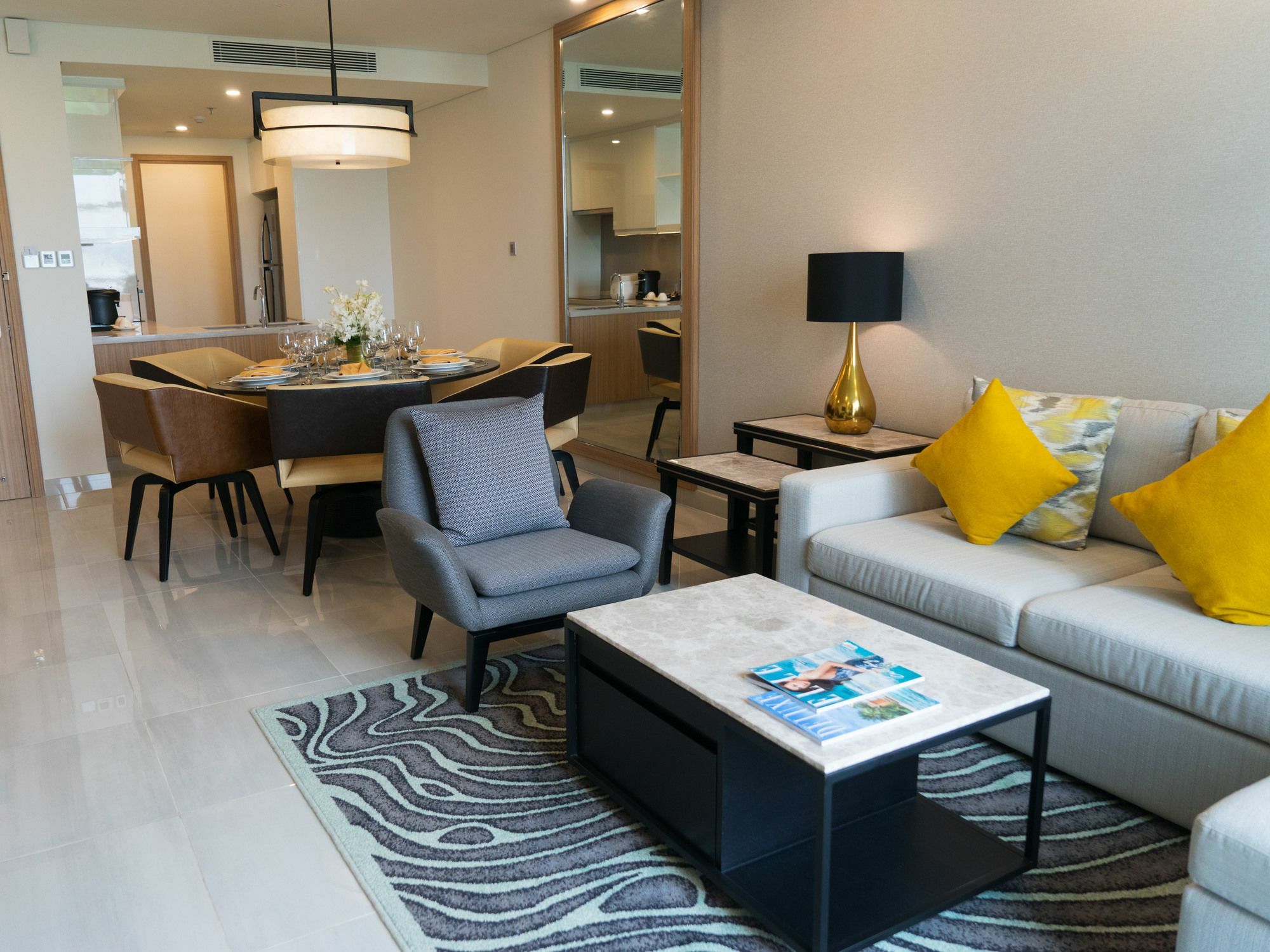 Căn Hộ Cao Cấp Oakwood Sài Gòn Khách sạn hẻo lánh