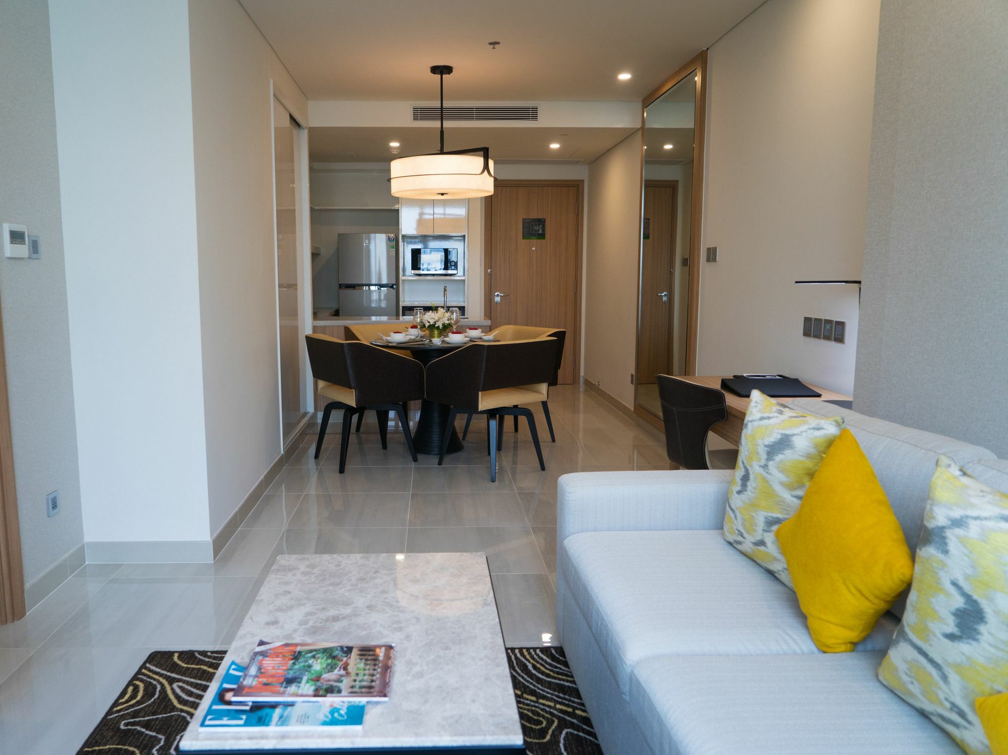 Căn Hộ Cao Cấp Oakwood Sài Gòn 5*