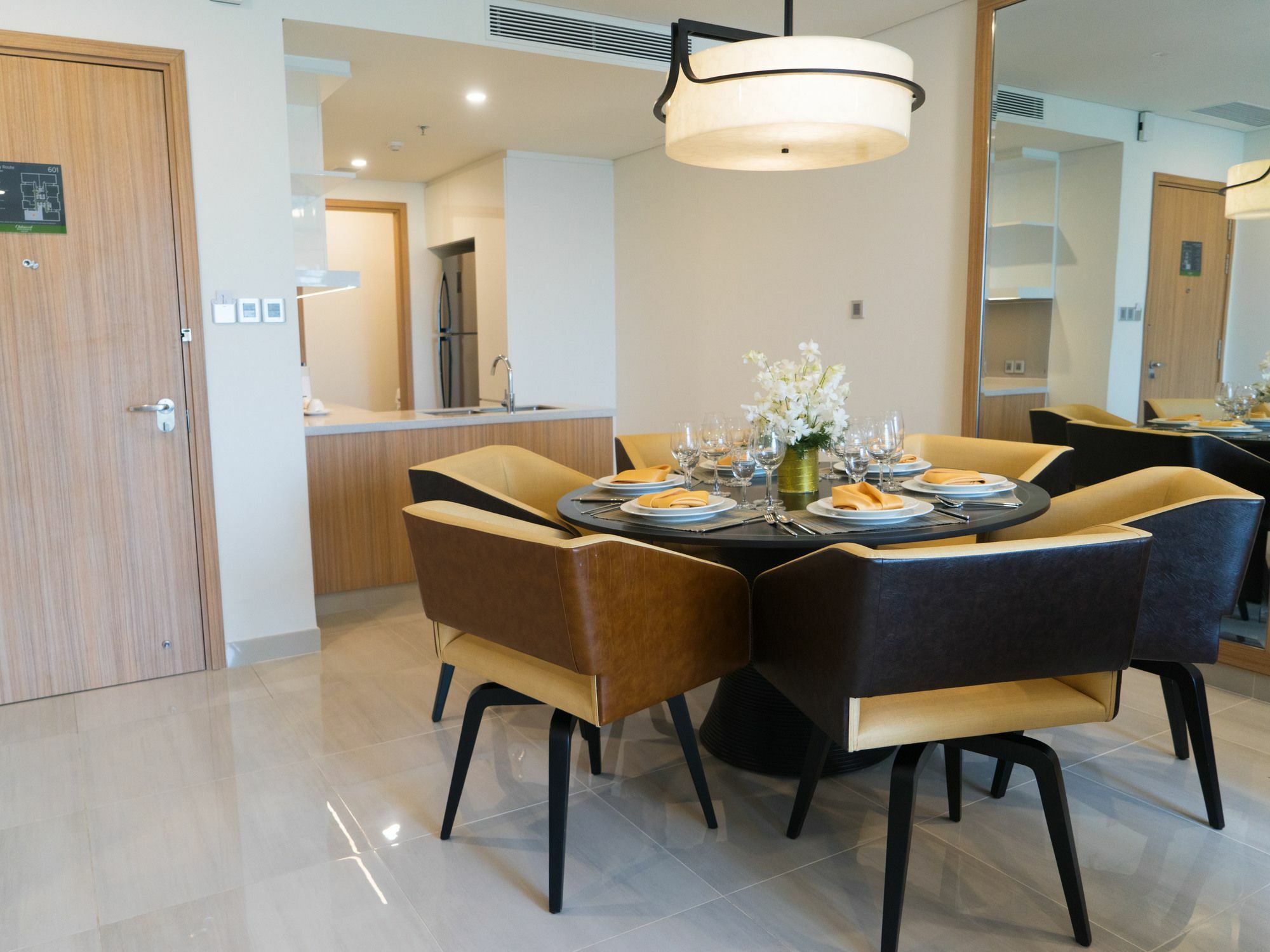 Khách sạn hẻo lánh Căn Hộ Cao Cấp Oakwood Sài Gòn
