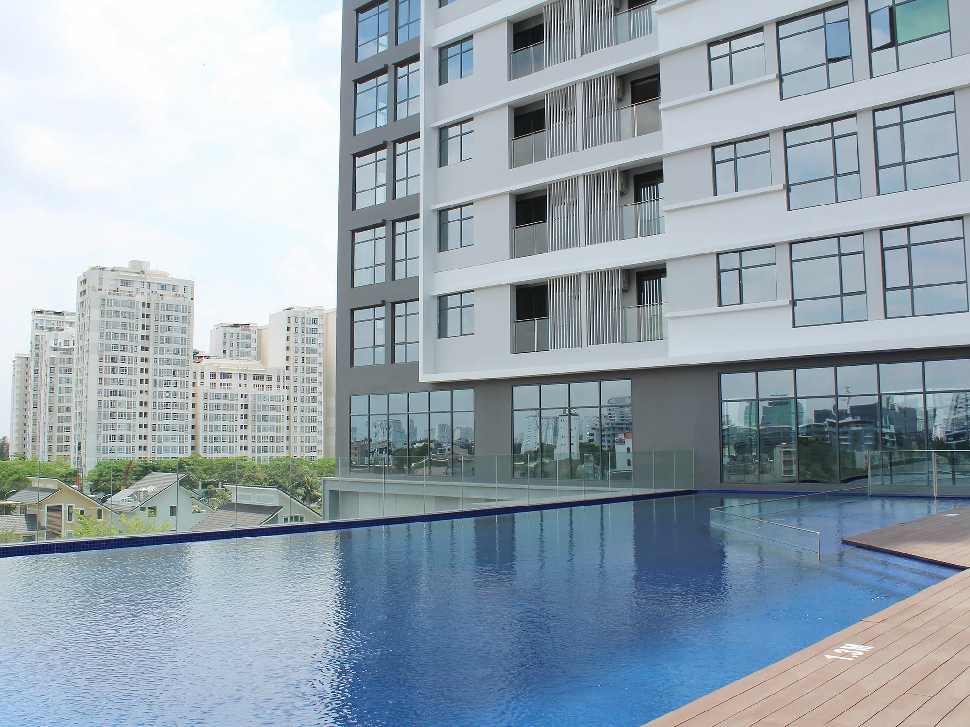 Khách sạn hẻo lánh Căn Hộ Cao Cấp Oakwood Sài Gòn TP. Hồ Chí Minh